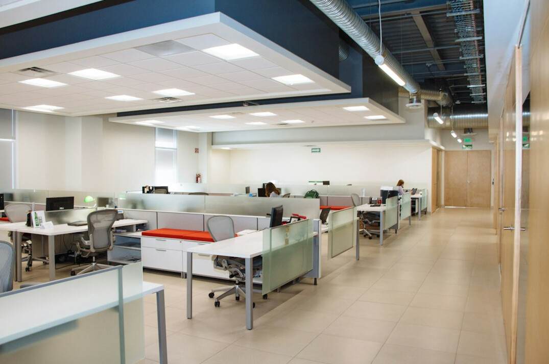 modern office space