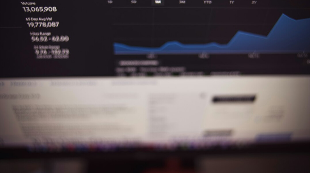 business software dashboard