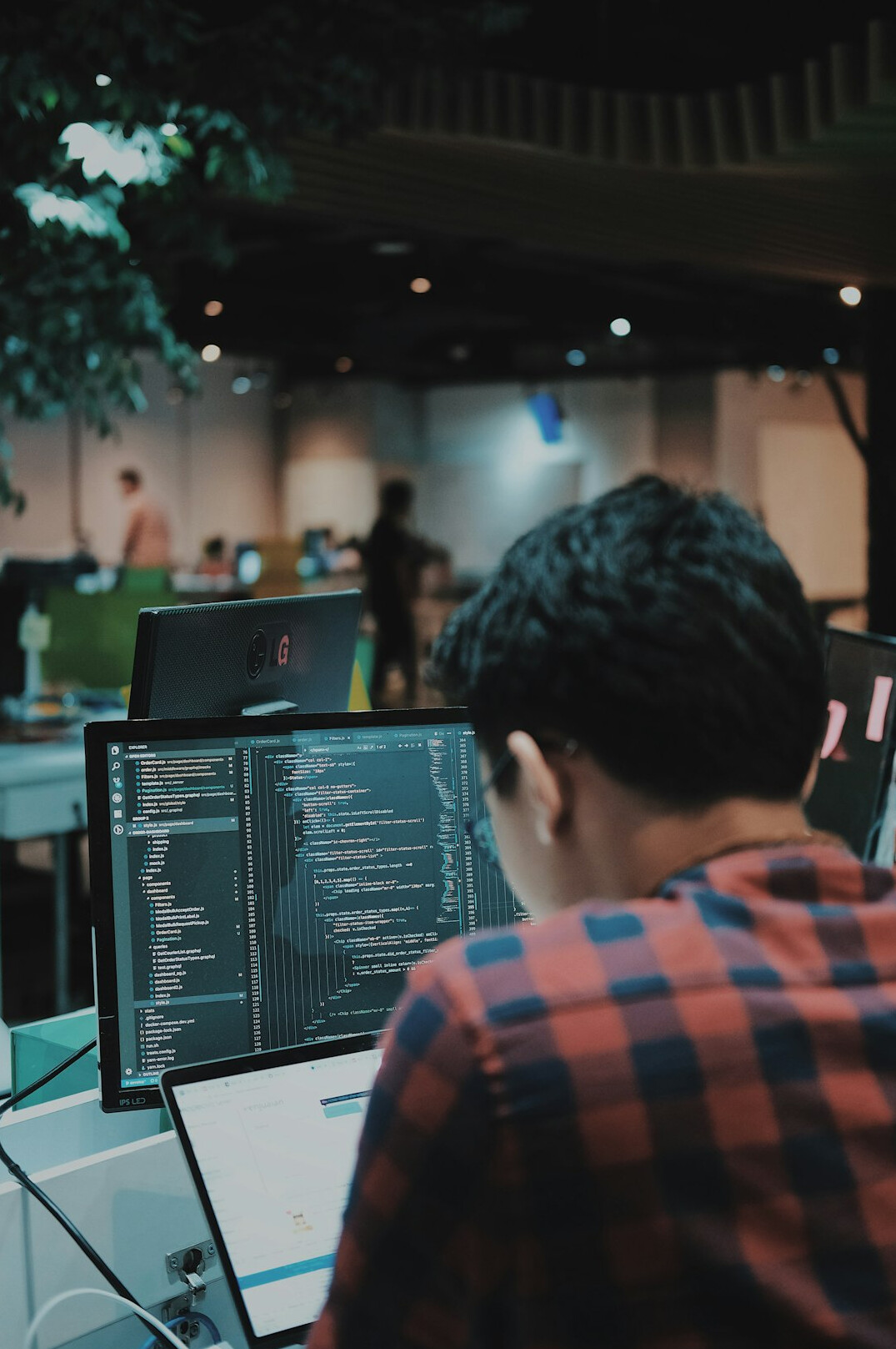 software engineers coding