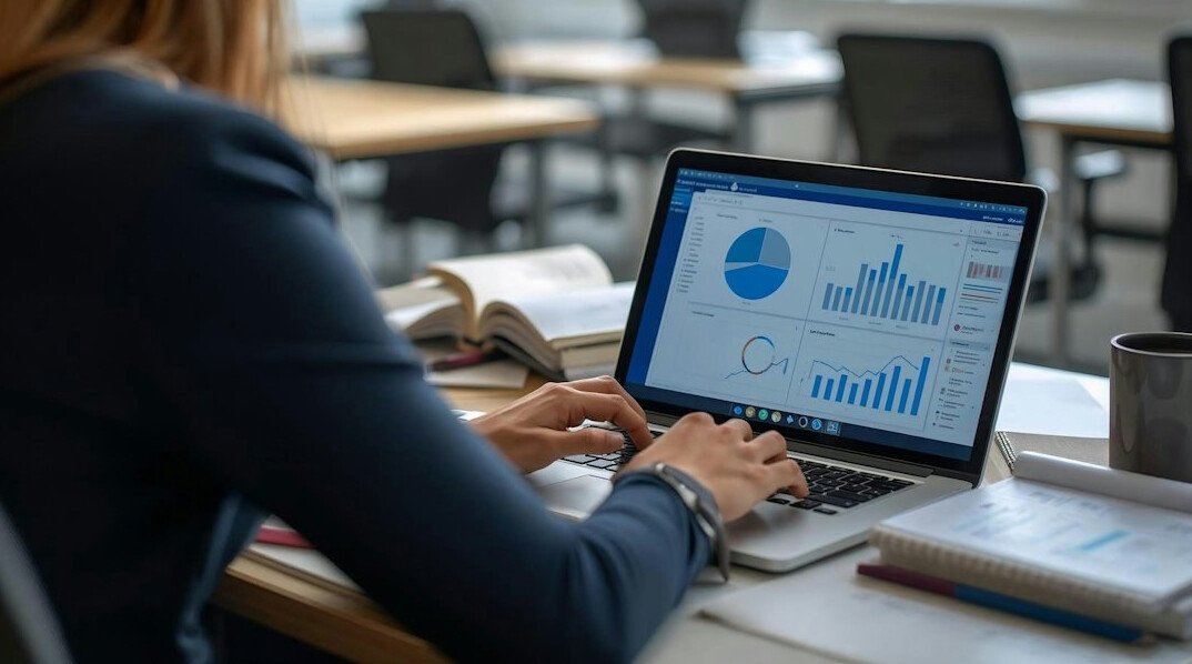 business analytics dashboard