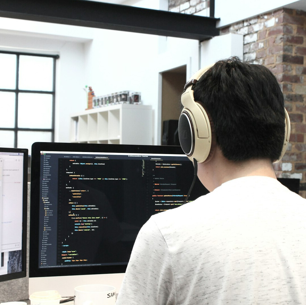 developers using software tools